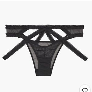 Savage X Fenty low rise open bikini